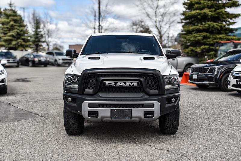 2017 Ram 1500 Crew Cab 4x4 Rebel (140.5 WB - 5.7 Box)