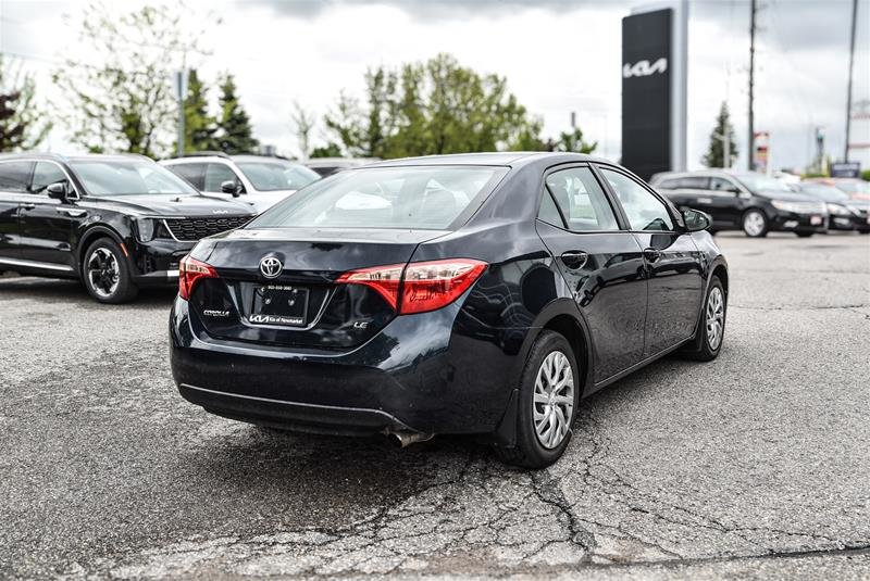 2018 Toyota Corolla 4-door Sedan LE CVTi-S