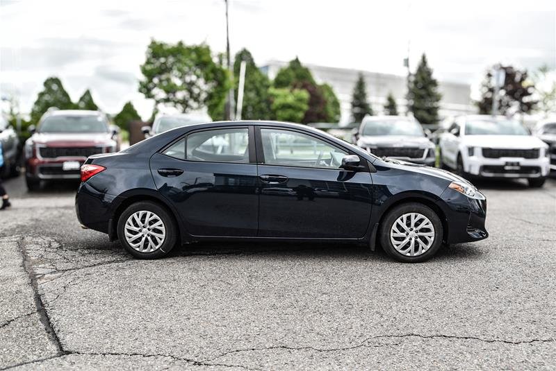 2018 Toyota Corolla 4-door Sedan LE CVTi-S