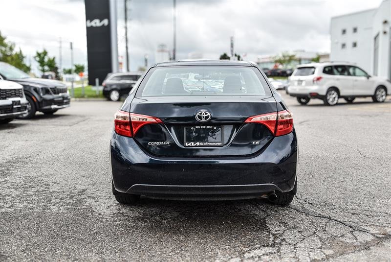 2018 Toyota Corolla 4-door Sedan LE CVTi-S