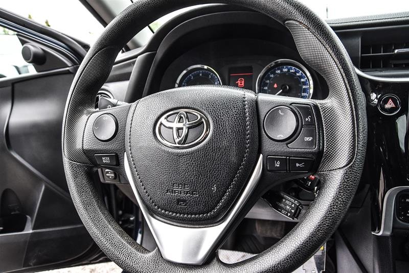 2018 Toyota Corolla 4-door Sedan LE CVTi-S