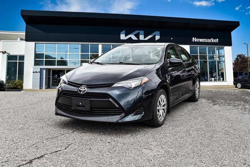2018 Toyota Corolla 4-door Sedan LE CVTi-S