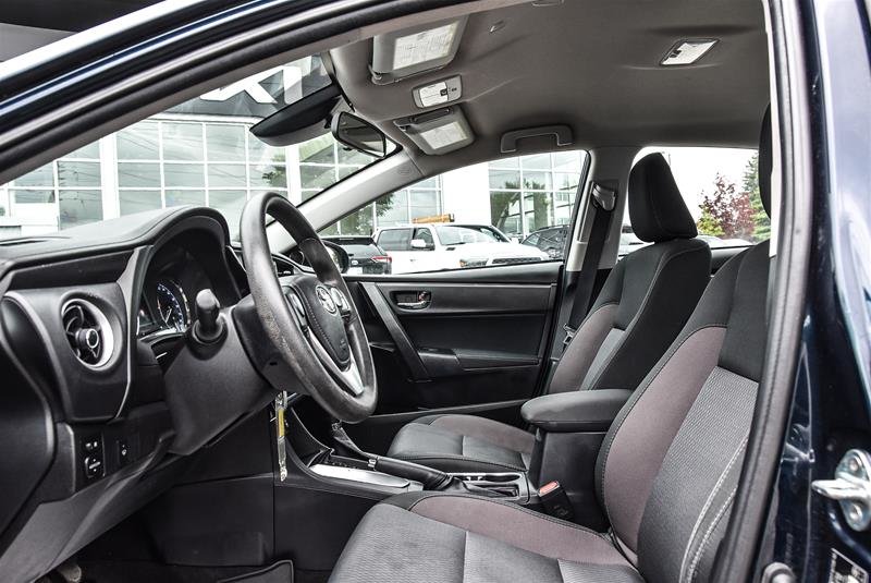 2018 Toyota Corolla 4-door Sedan LE CVTi-S