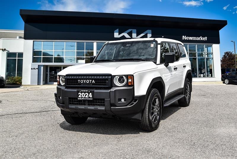 2024 Toyota Land Cruiser