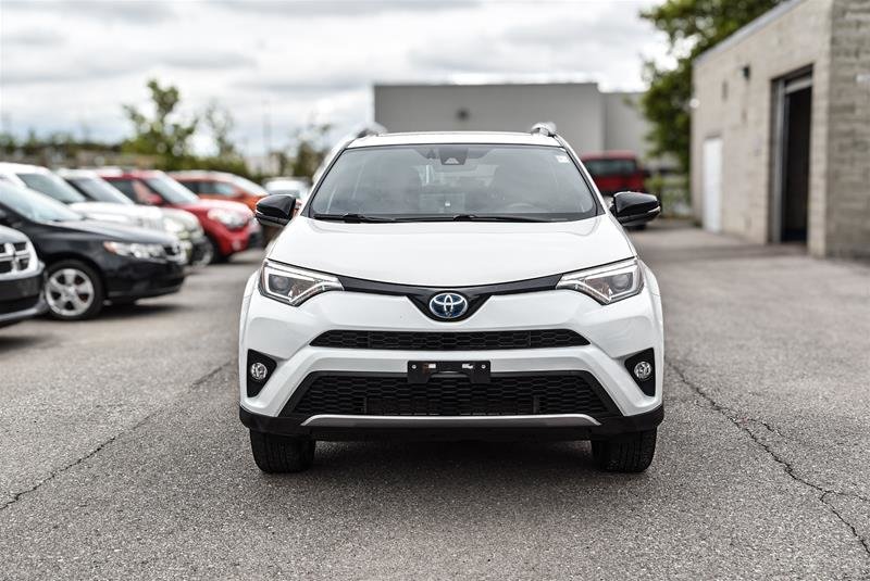 2018 Toyota RAV4 Hybrid SE