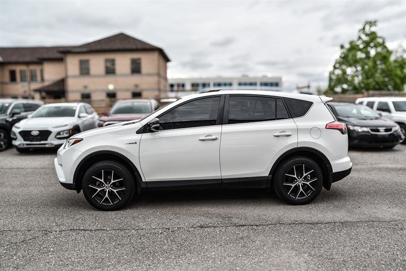 2018 Toyota RAV4 Hybrid SE