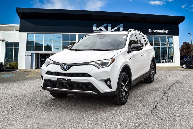 2018 Toyota RAV4 Hybrid SE