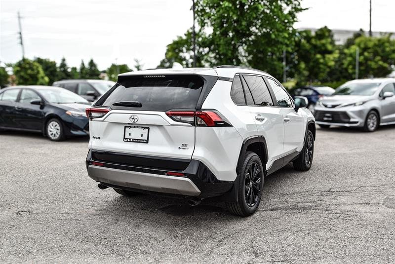 2025 Toyota RAV4 Hybrid SE AWD