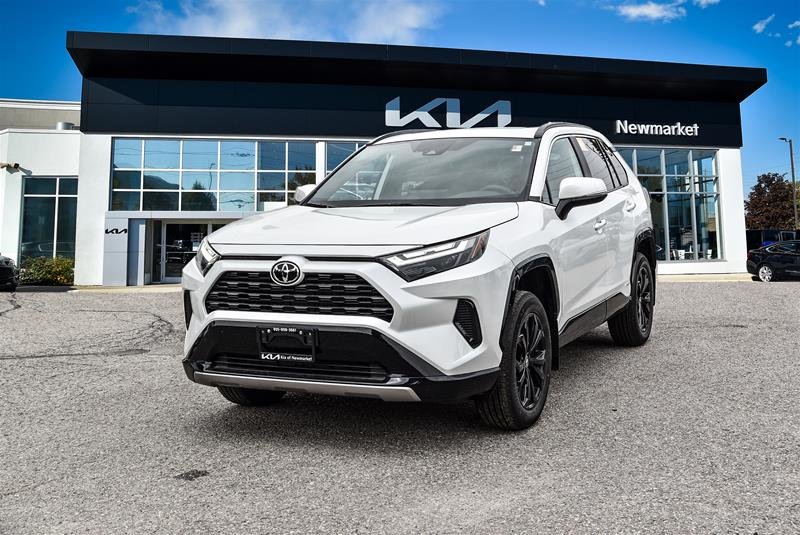 2025 Toyota RAV4 Hybrid SE AWD