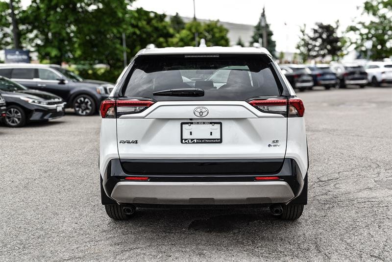 2025 Toyota RAV4 Hybrid SE AWD