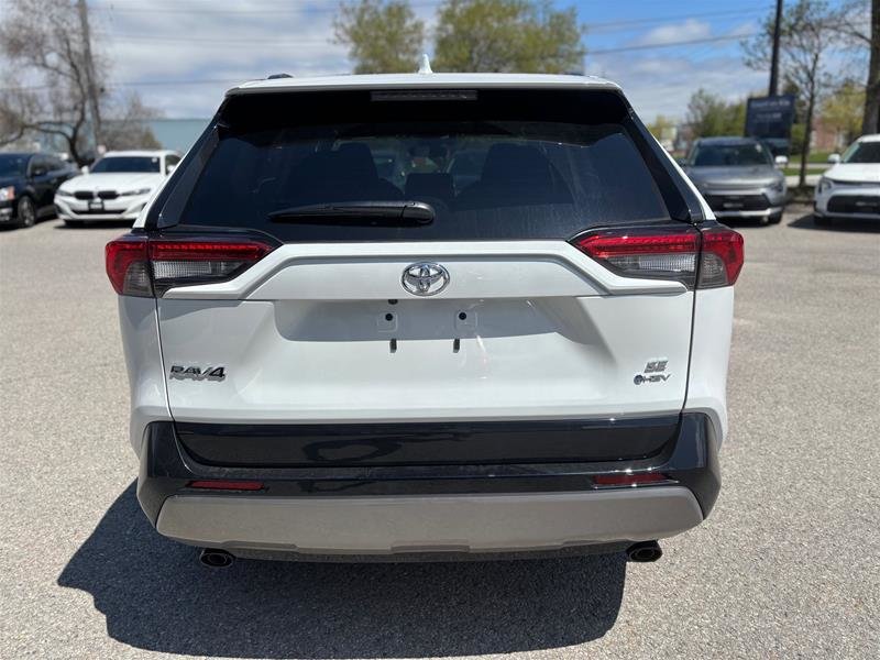 2025 Toyota RAV4 Hybrid SE AWD