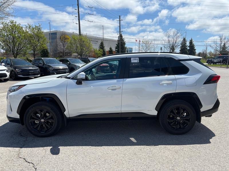 2025 Toyota RAV4 Hybrid SE AWD