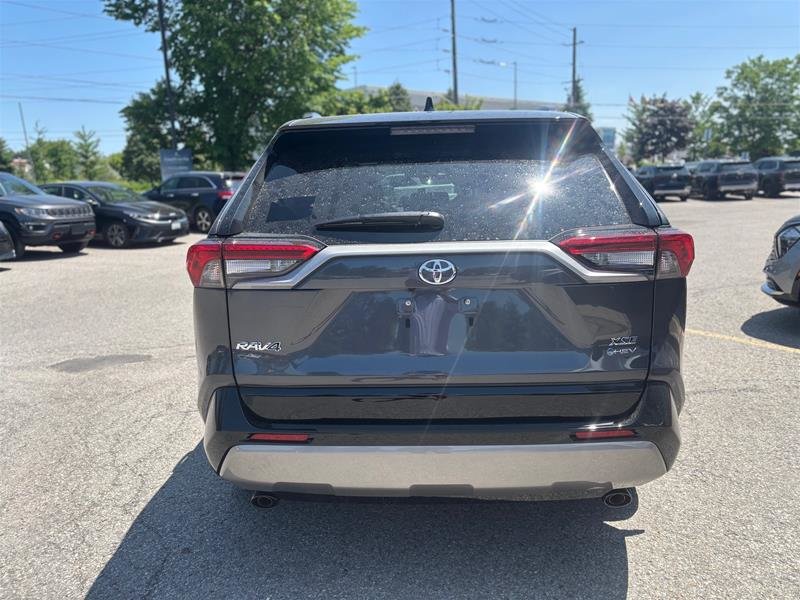 2025 Toyota RAV4 Hybrid XSE AWD