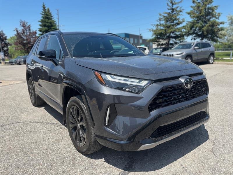 2025 Toyota RAV4 Hybrid XSE AWD