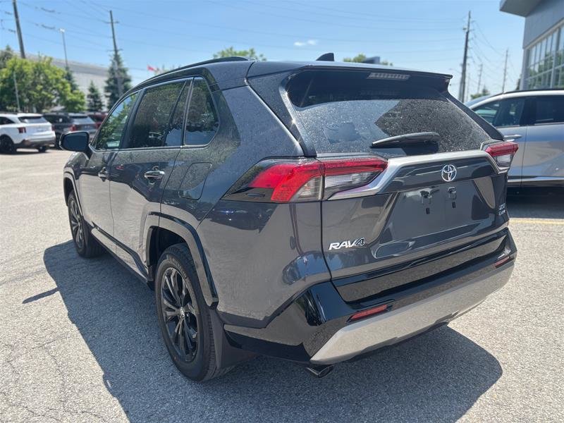 2025 Toyota RAV4 Hybrid XSE AWD