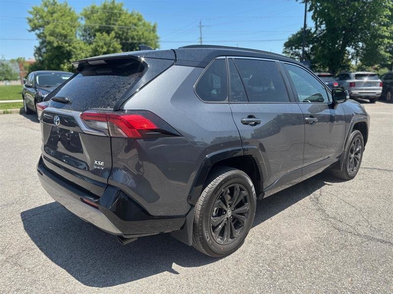 2025 Toyota RAV4 Hybrid XSE AWD