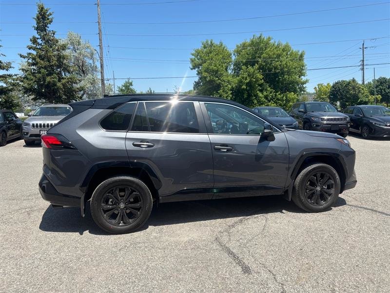 2025 Toyota RAV4 Hybrid XSE AWD