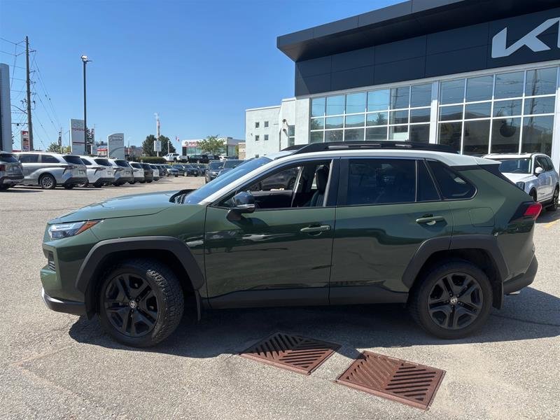2024 Toyota RAV4 Trail AWD