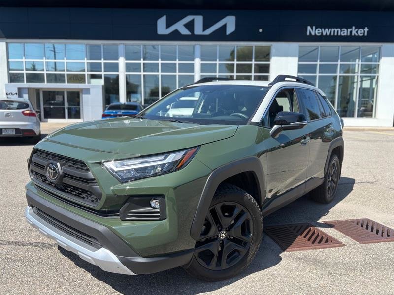 2024 Toyota RAV4 Trail AWD