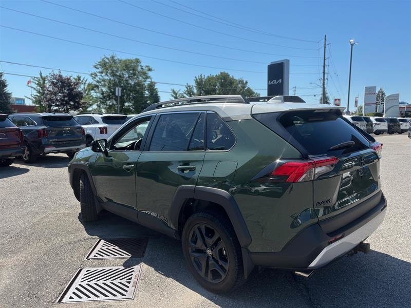 2024 Toyota RAV4 Trail AWD