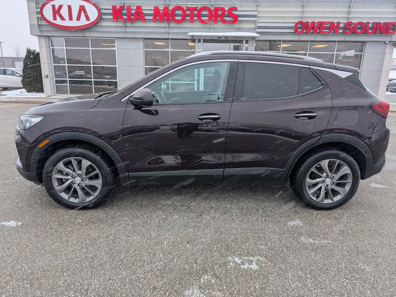 2021 Buick ENCORE GX SELECT