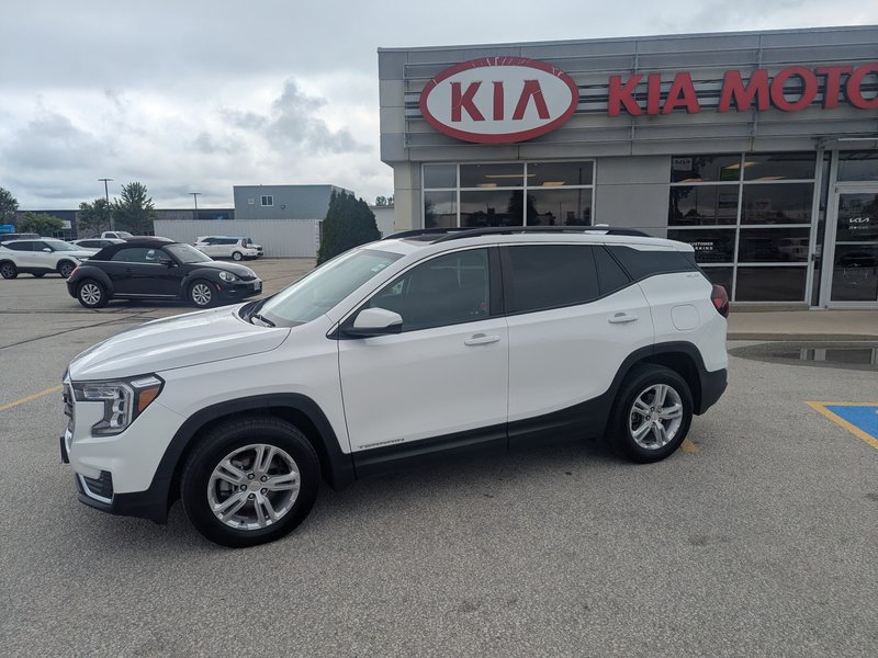 2022 GMC Terrain SLE