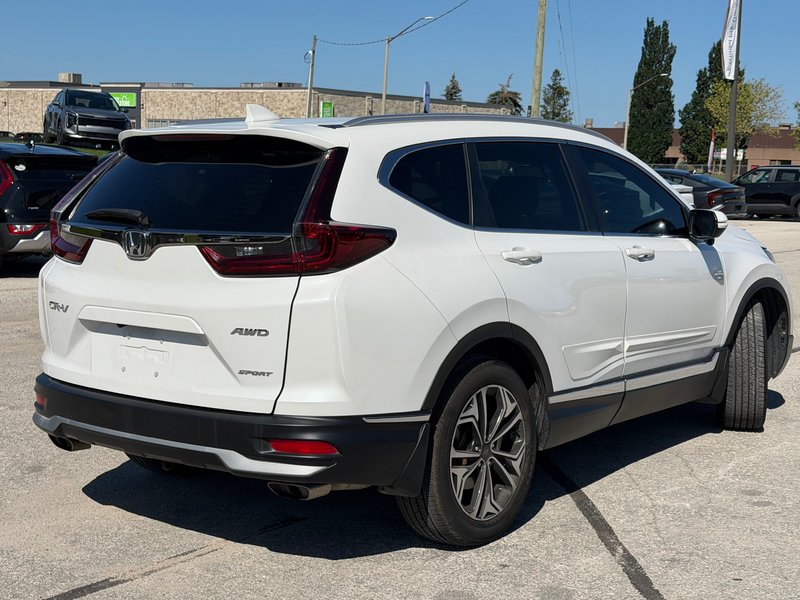 2022 Honda CR-V Sport