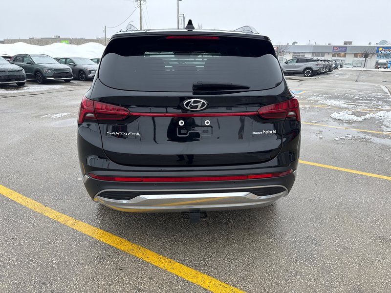 2022 Hyundai SANTA FE HYBRID LUXURY One Owner & Very Clean