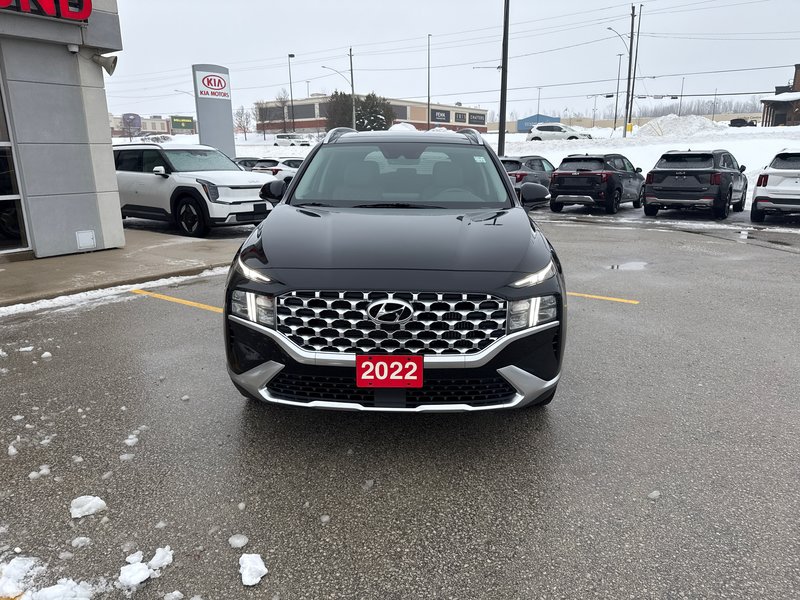 2022 Hyundai SANTA FE HYBRID LUXURY One Owner & Very Clean