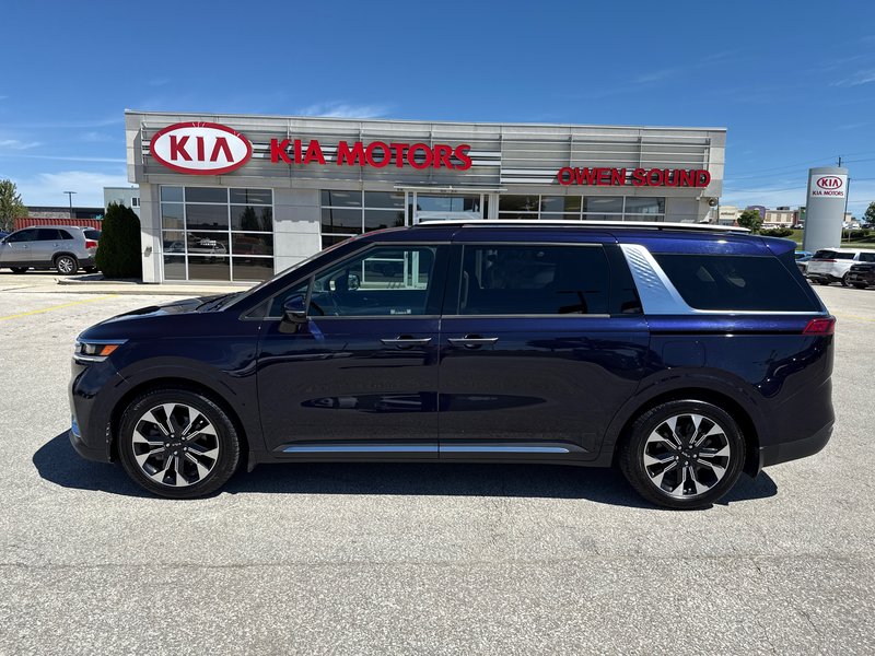 2022 Kia Carnival EX+