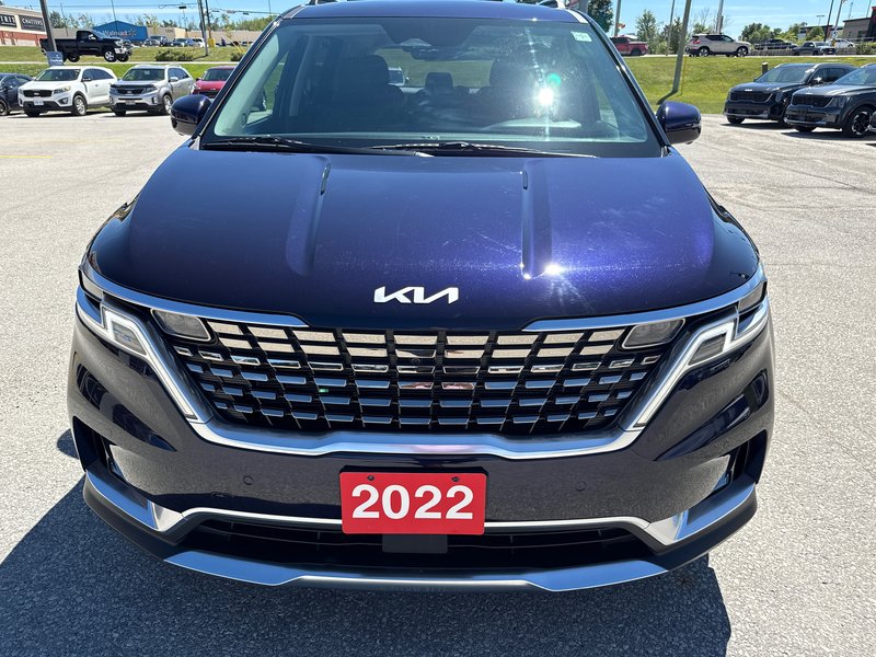 2022 Kia Carnival EX+
