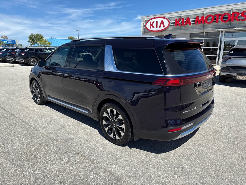 2022 Kia Carnival EX+
