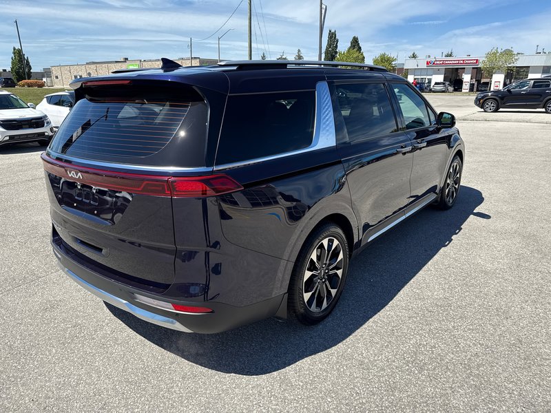 2022 Kia Carnival EX+