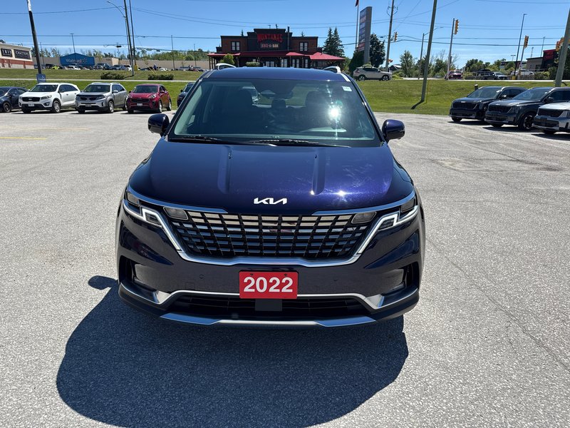 2022 Kia Carnival EX+