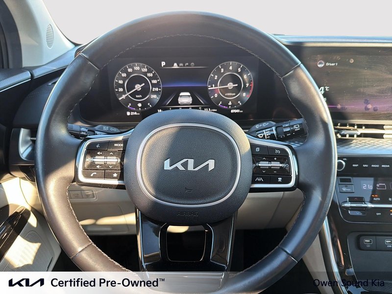 2022 Kia CARNIVAL SX