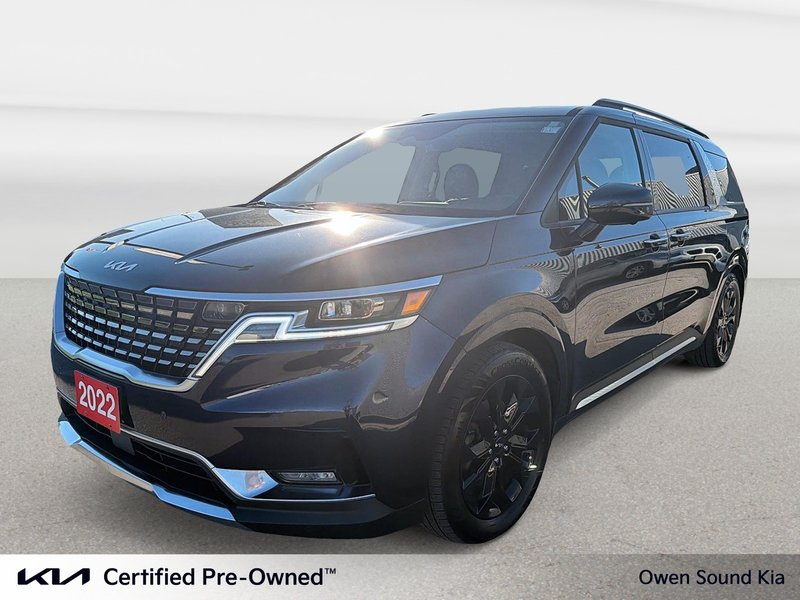 2022 Kia CARNIVAL SX