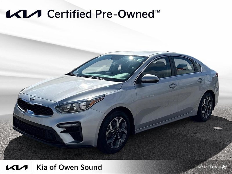 2020 Kia Forte EX