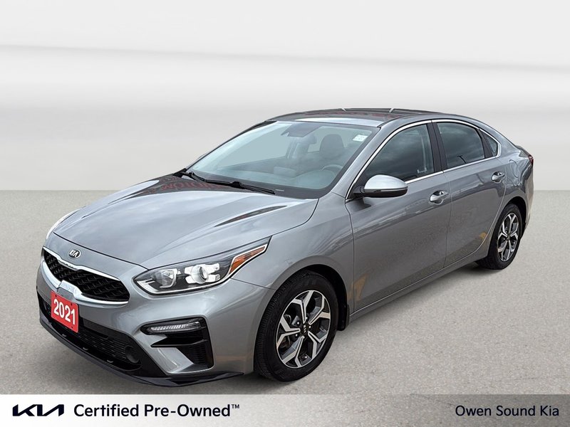 2021 Kia FORTE EX