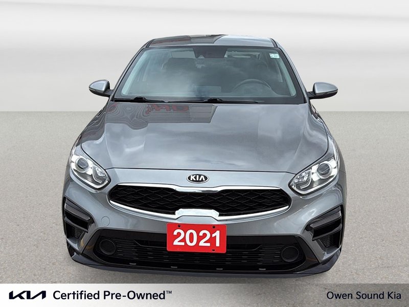 2021 Kia FORTE EX