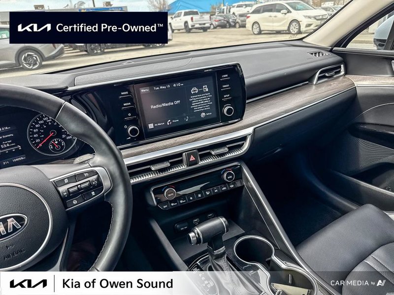 2021 Kia K5 EX