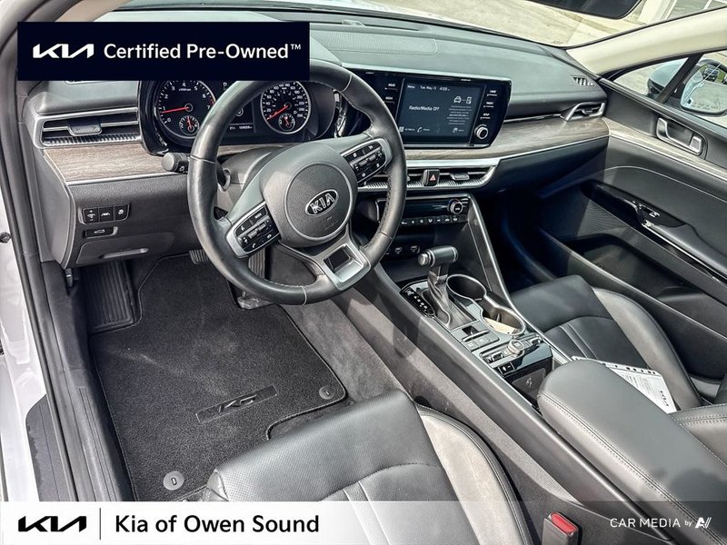 2021 Kia K5 EX