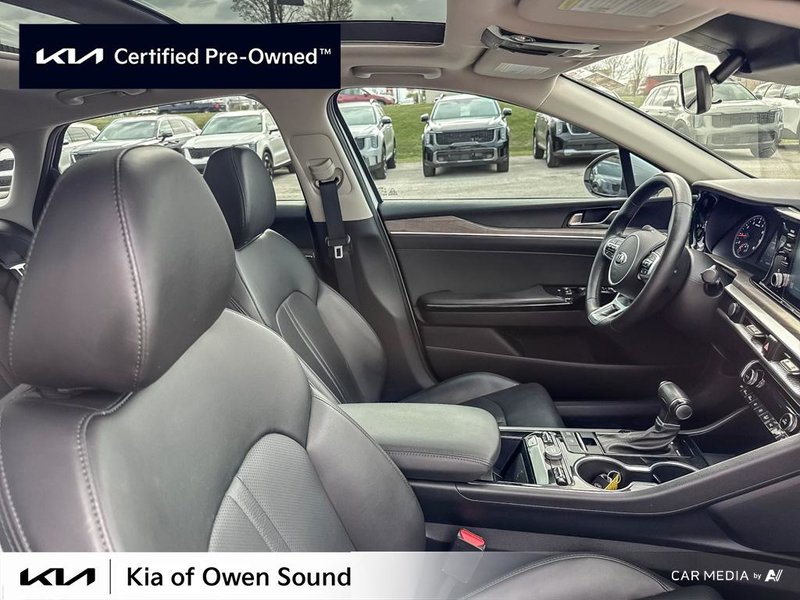2021 Kia K5 EX