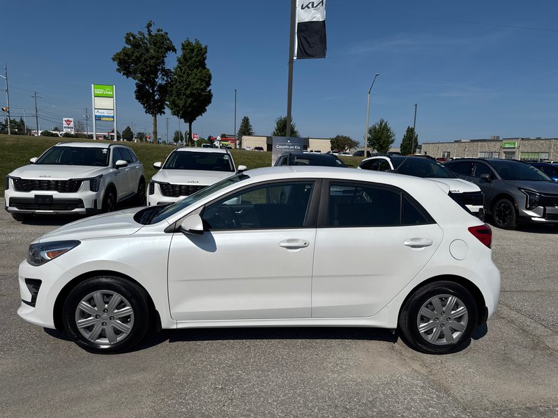 2022 Kia Rio 5-door LX+