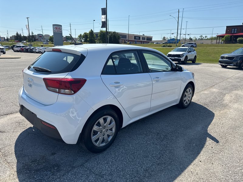 2022 Kia Rio 5-door LX+