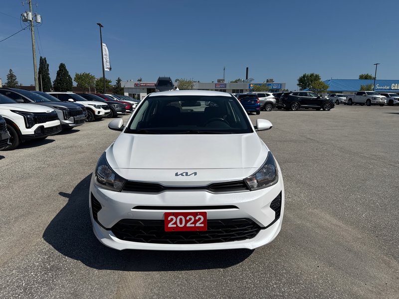 2022 Kia Rio 5-door LX+