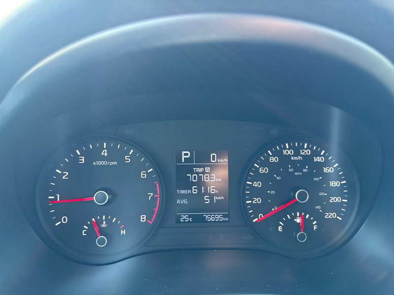 2022 Kia Rio 5-door LX+