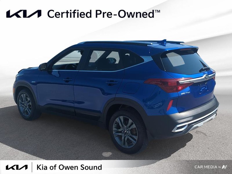2021 Kia Seltos EX AWD
