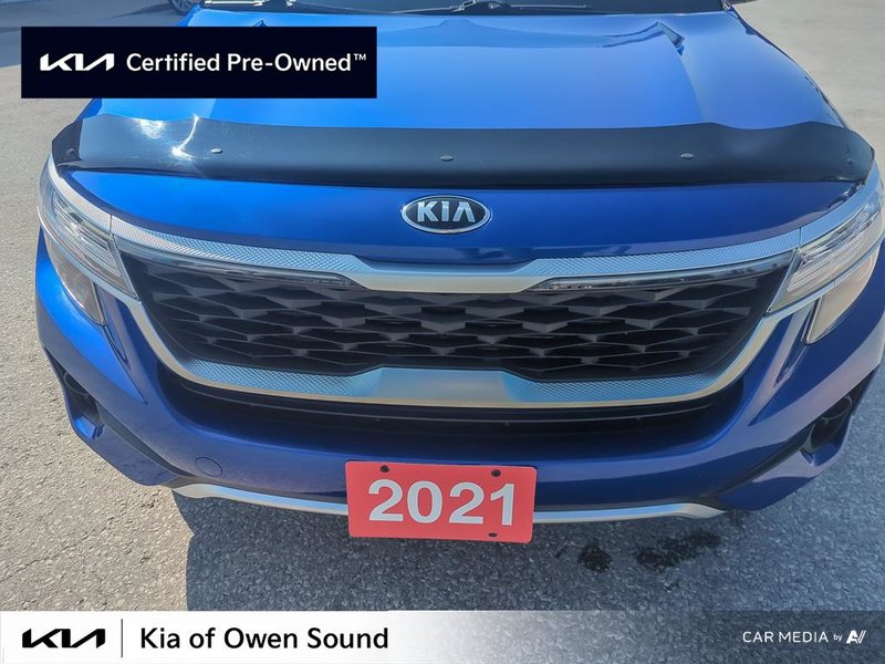 2021 Kia Seltos EX AWD