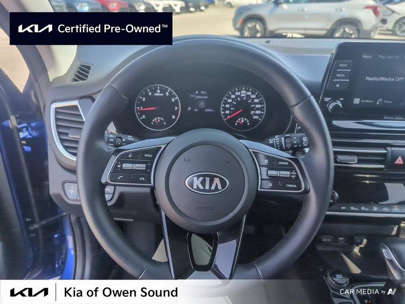 2021 Kia Seltos EX AWD