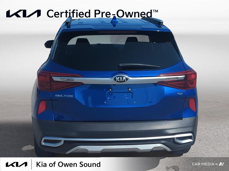 2021 Kia Seltos EX AWD